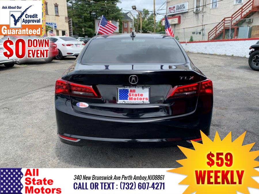 Used Acura TLX 4dr Sdn FWD V6 2015 | All State Motor Inc. Perth Amboy, New Jersey Used Acura TLX 4dr Sdn FWD V6 2015 | All State Motor Inc. Perth Amboy, New Jersey