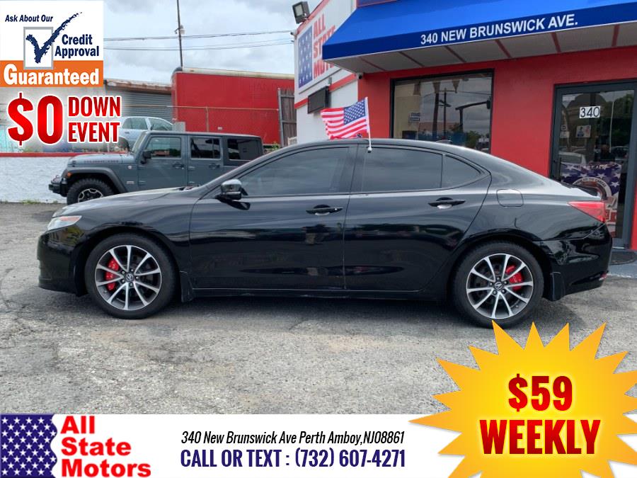 Used Acura TLX 4dr Sdn FWD V6 2015 | All State Motor Inc. Perth Amboy, New Jersey Used Acura TLX 4dr Sdn FWD V6 2015 | All State Motor Inc. Perth Amboy, New Jersey