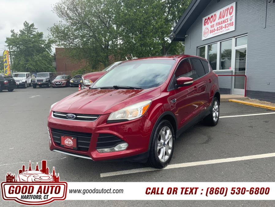 2013 Ford Escape 4WD 4dr SEL, available for sale in Hartford, Connecticut | Good Auto LLC. Hartford, Connecticut