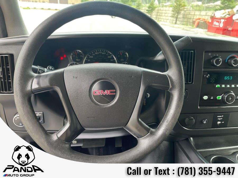 2014 GMC Savana Cargo Van RWD 3500 135", available for sale in Abington, Massachusetts | Panda Auto Group. Abington, Massachusetts 2014 GMC Savana Cargo Van RWD 3500 135", available for sale in Abington, Massachusetts | Panda Auto Group. Abington, Massachusetts