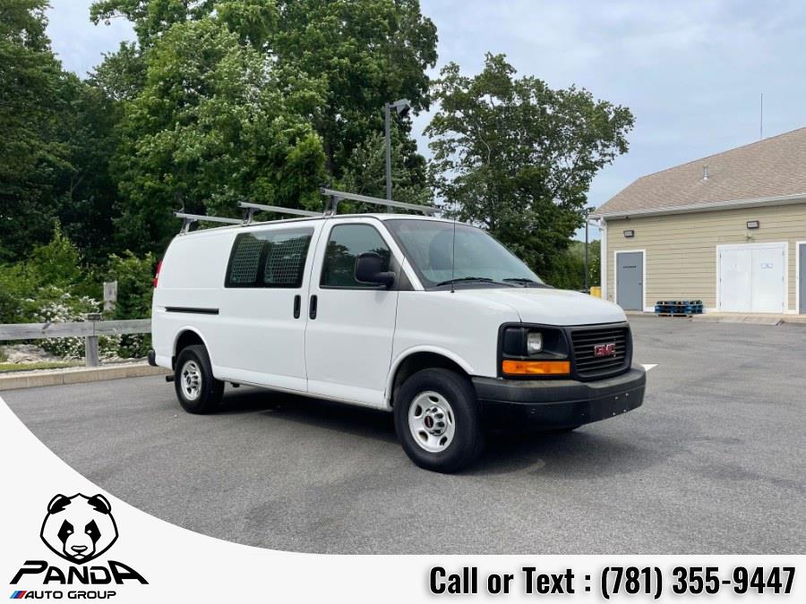 2014 GMC Savana Cargo Van RWD 3500 135", available for sale in Abington, Massachusetts | Panda Auto Group. Abington, Massachusetts 2014 GMC Savana Cargo Van RWD 3500 135", available for sale in Abington, Massachusetts | Panda Auto Group. Abington, Massachusetts