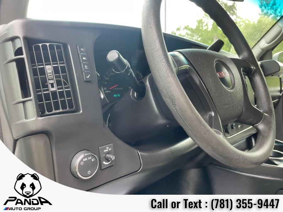 2014 GMC Savana Cargo Van RWD 3500 135", available for sale in Abington, Massachusetts | Panda Auto Group. Abington, Massachusetts 2014 GMC Savana Cargo Van RWD 3500 135", available for sale in Abington, Massachusetts | Panda Auto Group. Abington, Massachusetts