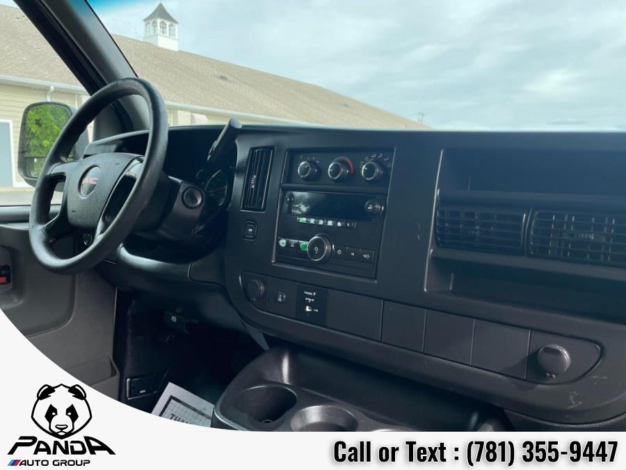 2014 GMC Savana Cargo Van RWD 3500 135", available for sale in Abington, Massachusetts | Panda Auto Group. Abington, Massachusetts 2014 GMC Savana Cargo Van RWD 3500 135", available for sale in Abington, Massachusetts | Panda Auto Group. Abington, Massachusetts