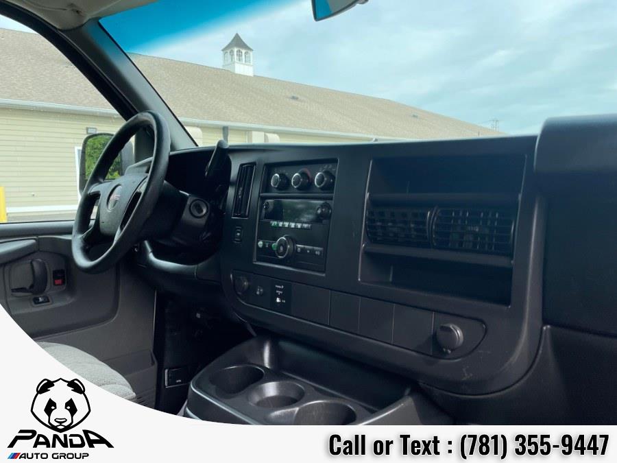 2014 GMC Savana Cargo Van RWD 3500 135", available for sale in Abington, Massachusetts | Panda Auto Group. Abington, Massachusetts 2014 GMC Savana Cargo Van RWD 3500 135", available for sale in Abington, Massachusetts | Panda Auto Group. Abington, Massachusetts