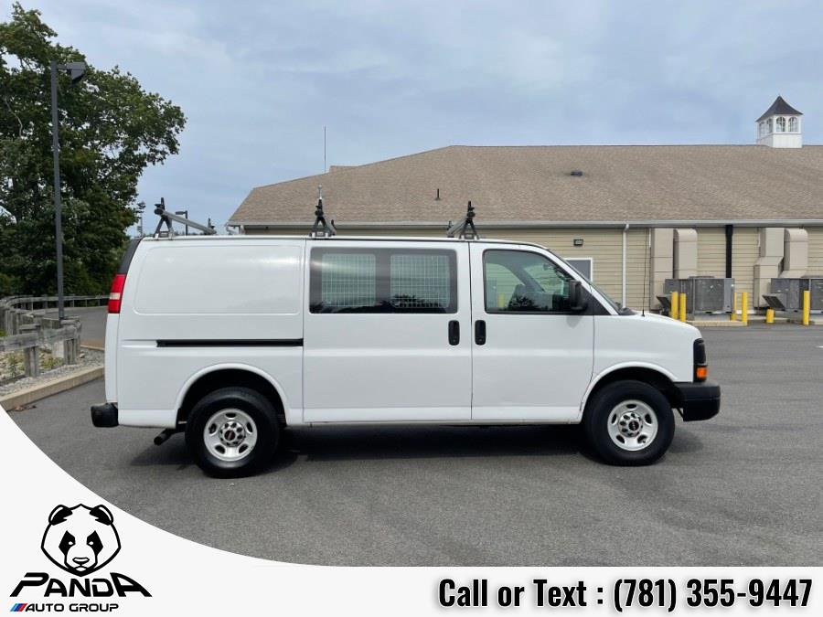 2014 GMC Savana Cargo Van RWD 3500 135", available for sale in Abington, Massachusetts | Panda Auto Group. Abington, Massachusetts 2014 GMC Savana Cargo Van RWD 3500 135", available for sale in Abington, Massachusetts | Panda Auto Group. Abington, Massachusetts