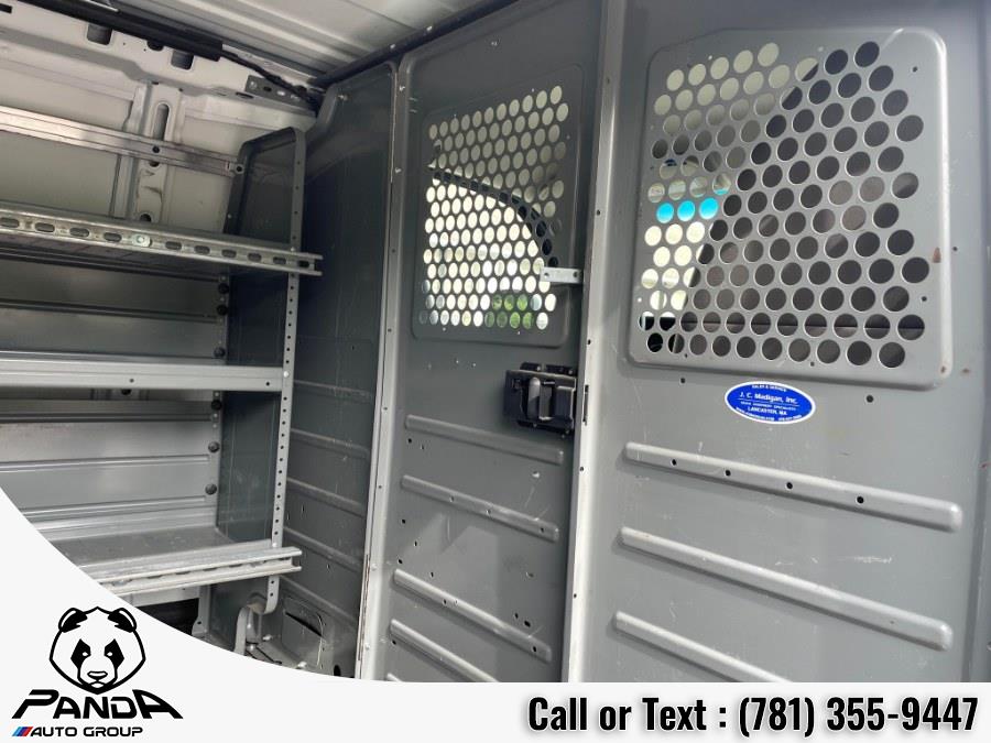 2014 GMC Savana Cargo Van RWD 3500 135", available for sale in Abington, Massachusetts | Panda Auto Group. Abington, Massachusetts 2014 GMC Savana Cargo Van RWD 3500 135", available for sale in Abington, Massachusetts | Panda Auto Group. Abington, Massachusetts