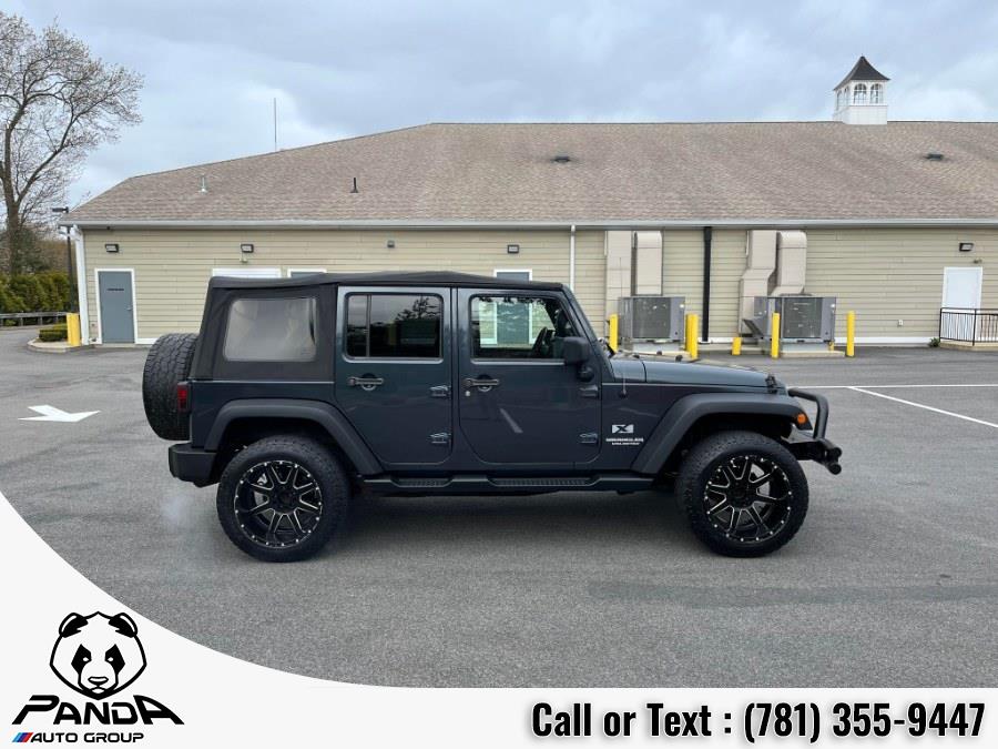 2007 Jeep Wrangler 4WD 4dr Unlimited X, available for sale in Abington, Massachusetts | Panda Auto Group. Abington, Massachusetts 2007 Jeep Wrangler 4WD 4dr Unlimited X, available for sale in Abington, Massachusetts | Panda Auto Group. Abington, Massachusetts