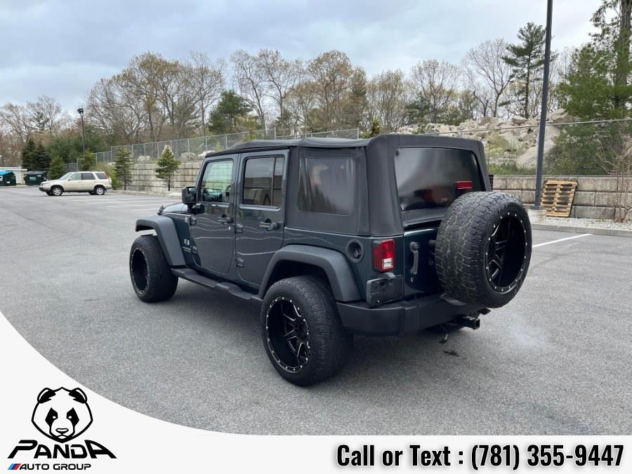 2007 Jeep Wrangler 4WD 4dr Unlimited X, available for sale in Abington, Massachusetts | Panda Auto Group. Abington, Massachusetts 2007 Jeep Wrangler 4WD 4dr Unlimited X, available for sale in Abington, Massachusetts | Panda Auto Group. Abington, Massachusetts