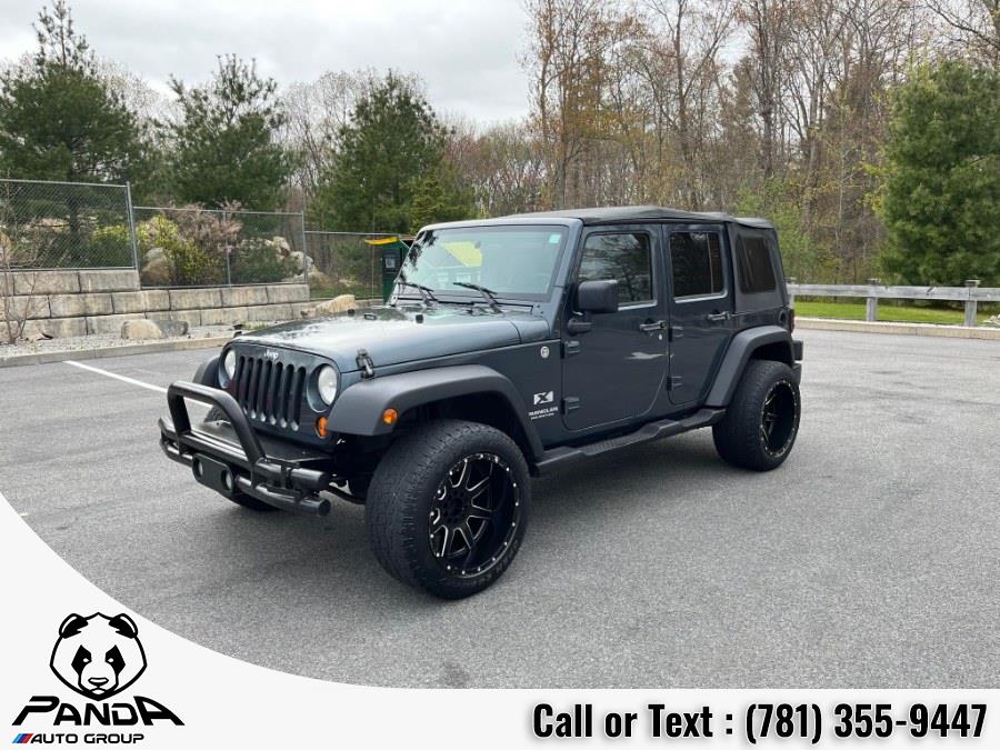 2007 Jeep Wrangler 4WD 4dr Unlimited X, available for sale in Abington, MA