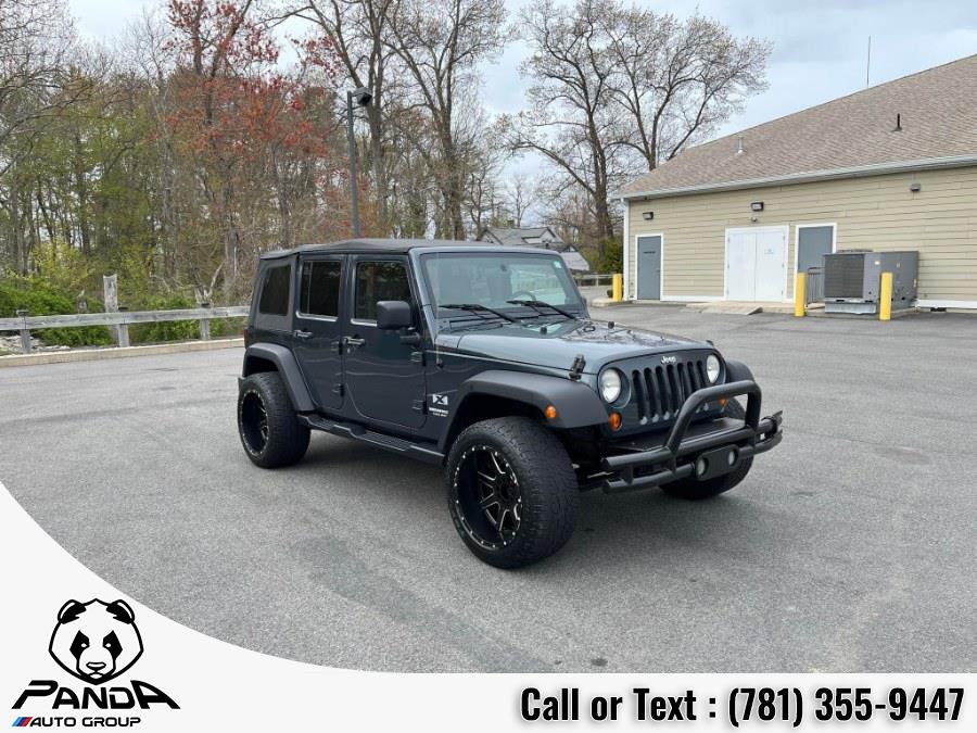 2007 Jeep Wrangler 4WD 4dr Unlimited X, available for sale in Abington, Massachusetts | Panda Auto Group. Abington, Massachusetts 2007 Jeep Wrangler 4WD 4dr Unlimited X, available for sale in Abington, Massachusetts | Panda Auto Group. Abington, Massachusetts