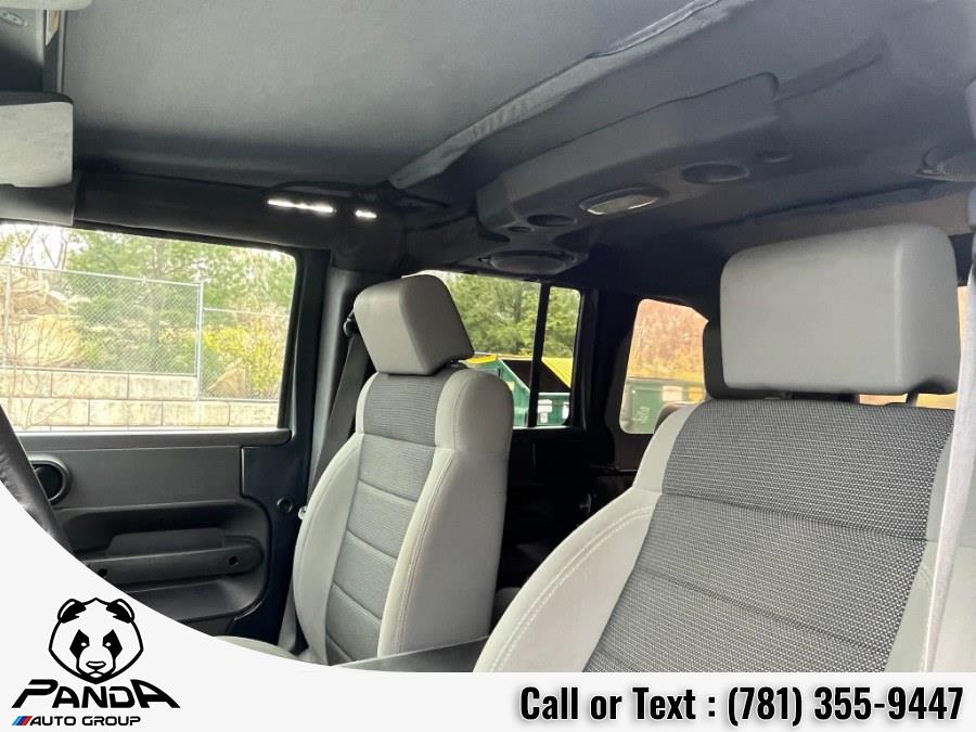 2007 Jeep Wrangler 4WD 4dr Unlimited X, available for sale in Abington, Massachusetts | Panda Auto Group. Abington, Massachusetts 2007 Jeep Wrangler 4WD 4dr Unlimited X, available for sale in Abington, Massachusetts | Panda Auto Group. Abington, Massachusetts