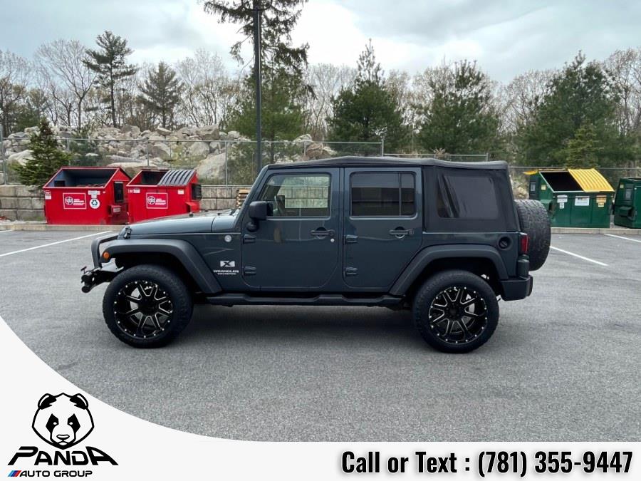 2007 Jeep Wrangler 4WD 4dr Unlimited X, available for sale in Abington, Massachusetts | Panda Auto Group. Abington, Massachusetts 2007 Jeep Wrangler 4WD 4dr Unlimited X, available for sale in Abington, Massachusetts | Panda Auto Group. Abington, Massachusetts