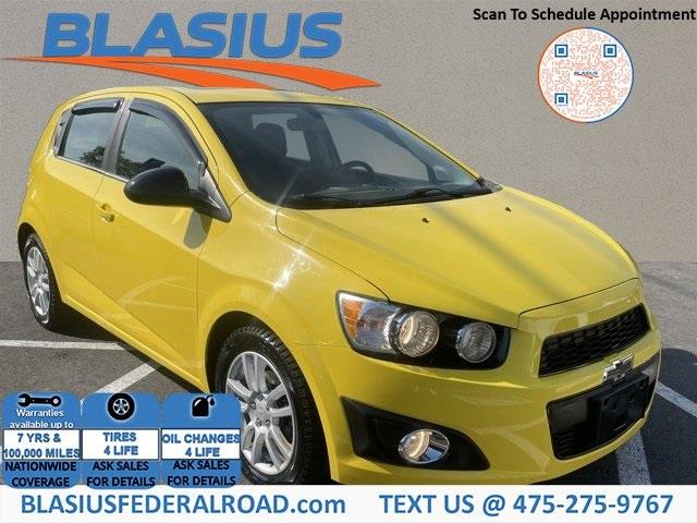 Used Chevrolet Sonic LT 2016 | Blasius Federal Road. Brookfield, Connecticut