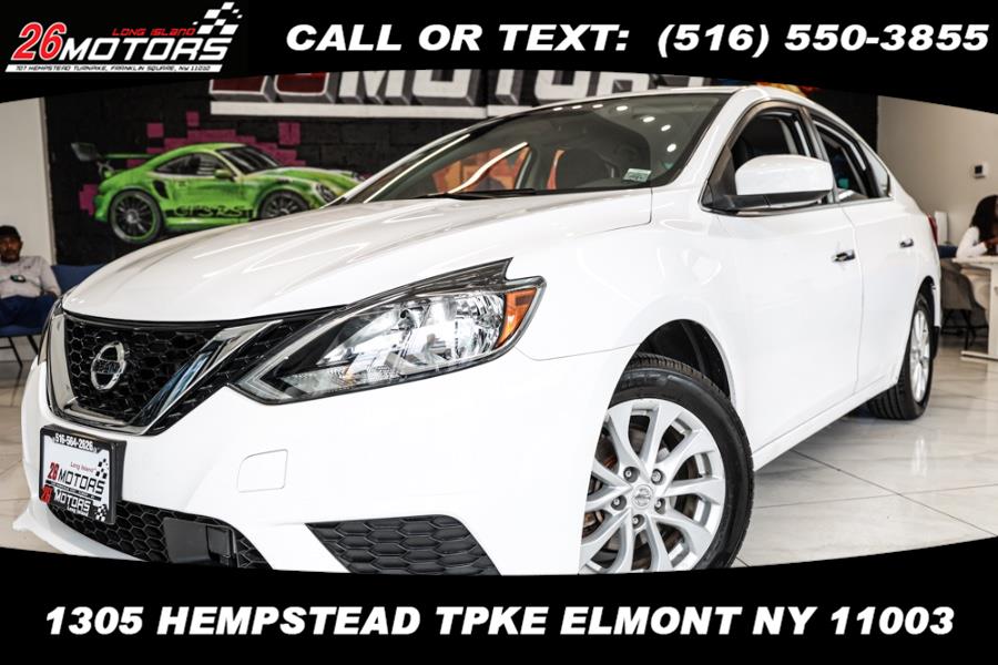 Used Nissan Sentra SV CVT 2018 | 26 Motors Long Island. ELMONT, New York Used Nissan Sentra SV CVT 2018 | 26 Motors Long Island. ELMONT, New York