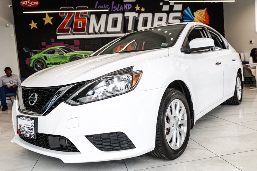 Used Nissan Sentra SV CVT 2018 | 26 Motors Long Island. ELMONT, New York Used Nissan Sentra SV CVT 2018 | 26 Motors Long Island. ELMONT, New York