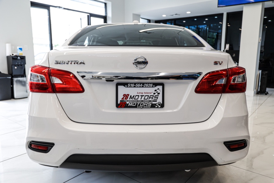 Used Nissan Sentra SV CVT 2018 | 26 Motors Long Island. ELMONT, New York Used Nissan Sentra SV CVT 2018 | 26 Motors Long Island. ELMONT, New York