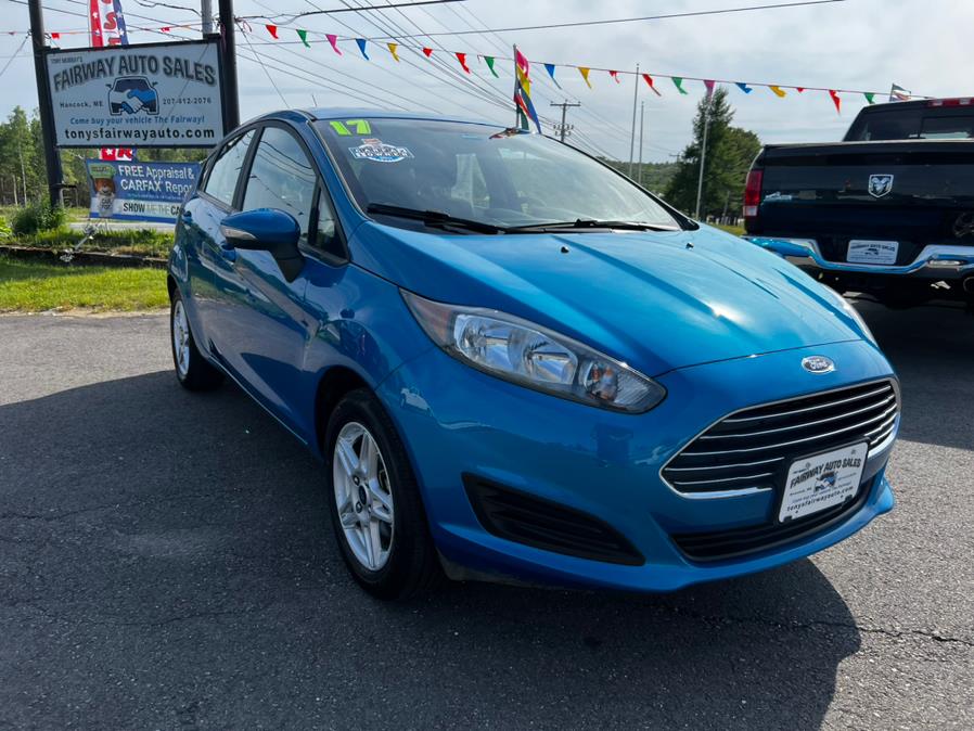 Used Ford Fiesta SE Hatch 2017 | Fairway Auto Sales. Hancock, Maine Used Ford Fiesta SE Hatch 2017 | Fairway Auto Sales. Hancock, Maine
