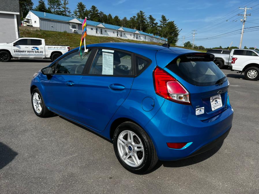 Used Ford Fiesta SE Hatch 2017 | Fairway Auto Sales. Hancock, Maine Used Ford Fiesta SE Hatch 2017 | Fairway Auto Sales. Hancock, Maine