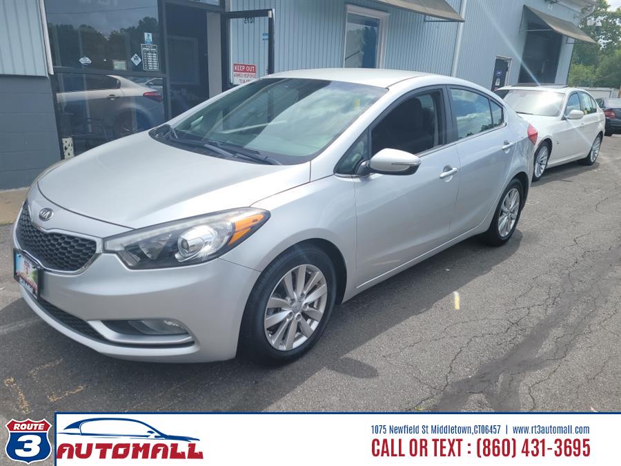 2014 Kia Forte 4dr Sdn Auto EX, available for sale in Middletown, Connecticut | RT 3 AUTO MALL LLC. Middletown, Connecticut