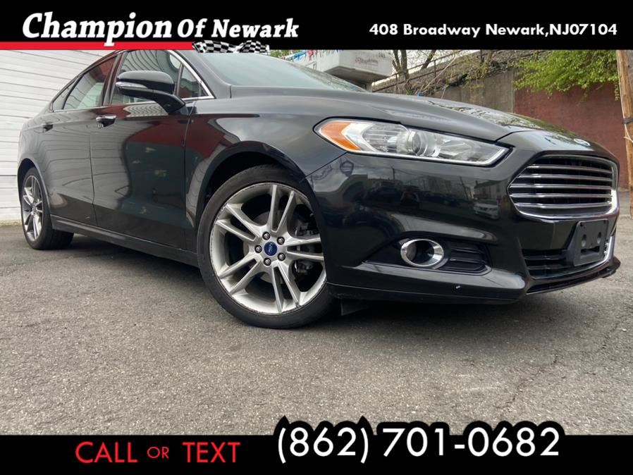 Used Ford Fusion 4dr Sdn Titanium FWD 2013 | Champion Of Newark. Newark, New Jersey Used Ford Fusion 4dr Sdn Titanium FWD 2013 | Champion Of Newark. Newark, New Jersey
