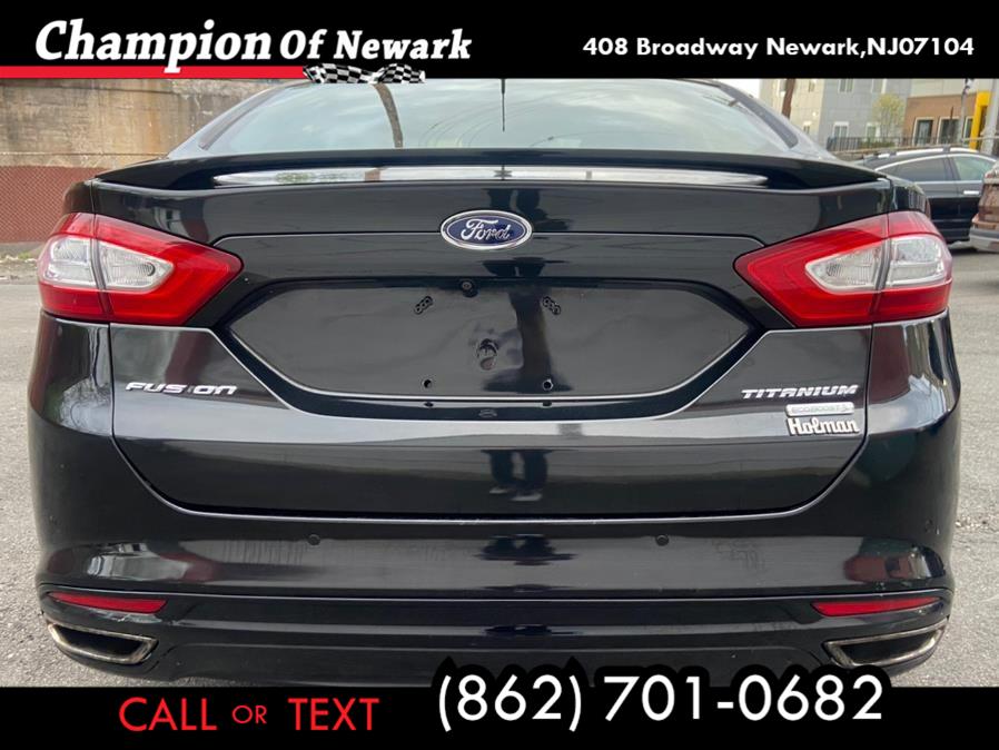 Used Ford Fusion 4dr Sdn Titanium FWD 2013 | Champion Of Newark. Newark, New Jersey Used Ford Fusion 4dr Sdn Titanium FWD 2013 | Champion Of Newark. Newark, New Jersey
