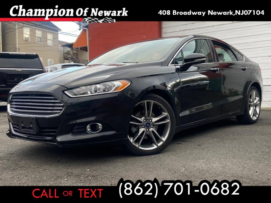 Used Ford Fusion 4dr Sdn Titanium FWD 2013 | Champion Of Newark. Newark, New Jersey Used Ford Fusion 4dr Sdn Titanium FWD 2013 | Champion Of Newark. Newark, New Jersey