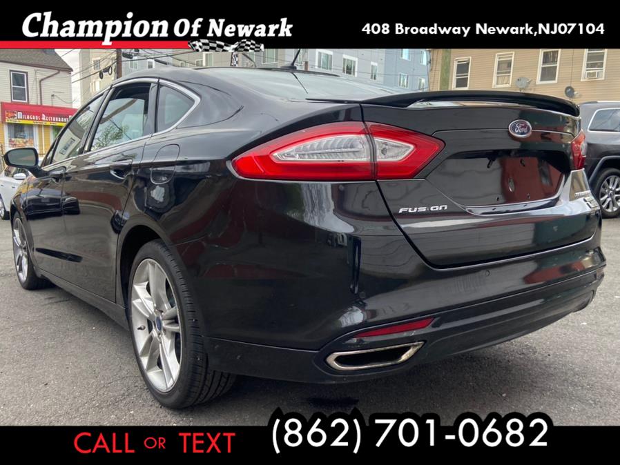 Used Ford Fusion 4dr Sdn Titanium FWD 2013 | Champion Of Newark. Newark, New Jersey Used Ford Fusion 4dr Sdn Titanium FWD 2013 | Champion Of Newark. Newark, New Jersey
