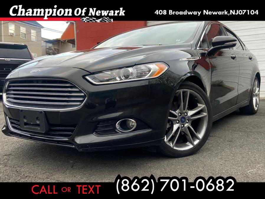 Used Ford Fusion 4dr Sdn Titanium FWD 2013 | Champion Of Newark. Newark, New Jersey