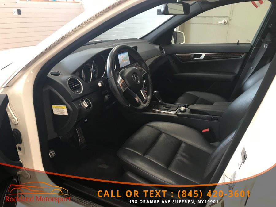 2013 Mercedes-Benz C-Class 4dr Sdn C 300 Sport 4MATIC, available for sale in Suffern, New York | Rockland Motor Sport. Suffern, New York 2013 Mercedes-Benz C-Class 4dr Sdn C 300 Sport 4MATIC, available for sale in Suffern, New York | Rockland Motor Sport. Suffern, New York