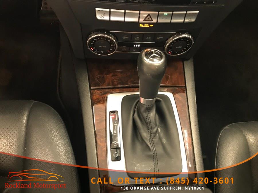 2013 Mercedes-Benz C-Class 4dr Sdn C 300 Sport 4MATIC, available for sale in Suffern, New York | Rockland Motor Sport. Suffern, New York 2013 Mercedes-Benz C-Class 4dr Sdn C 300 Sport 4MATIC, available for sale in Suffern, New York | Rockland Motor Sport. Suffern, New York