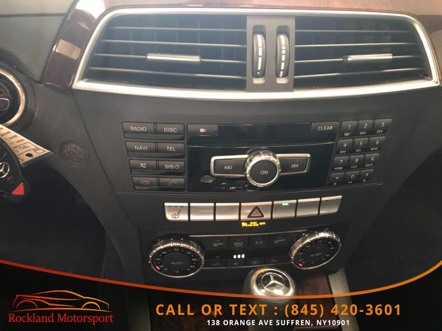 2013 Mercedes-Benz C-Class 4dr Sdn C 300 Sport 4MATIC, available for sale in Suffern, New York | Rockland Motor Sport. Suffern, New York 2013 Mercedes-Benz C-Class 4dr Sdn C 300 Sport 4MATIC, available for sale in Suffern, New York | Rockland Motor Sport. Suffern, New York