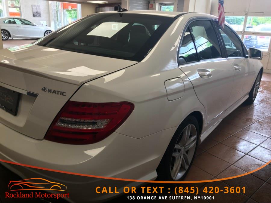 2013 Mercedes-Benz C-Class 4dr Sdn C 300 Sport 4MATIC, available for sale in Suffern, New York | Rockland Motor Sport. Suffern, New York 2013 Mercedes-Benz C-Class 4dr Sdn C 300 Sport 4MATIC, available for sale in Suffern, New York | Rockland Motor Sport. Suffern, New York