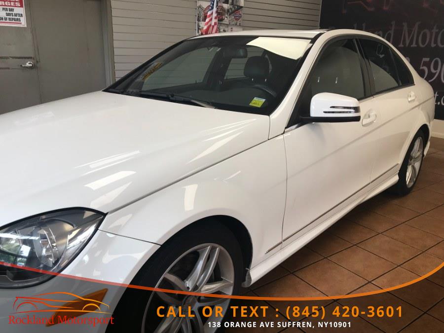 2013 Mercedes-Benz C-Class 4dr Sdn C 300 Sport 4MATIC, available for sale in Suffern, New York | Rockland Motor Sport. Suffern, New York 2013 Mercedes-Benz C-Class 4dr Sdn C 300 Sport 4MATIC, available for sale in Suffern, New York | Rockland Motor Sport. Suffern, New York