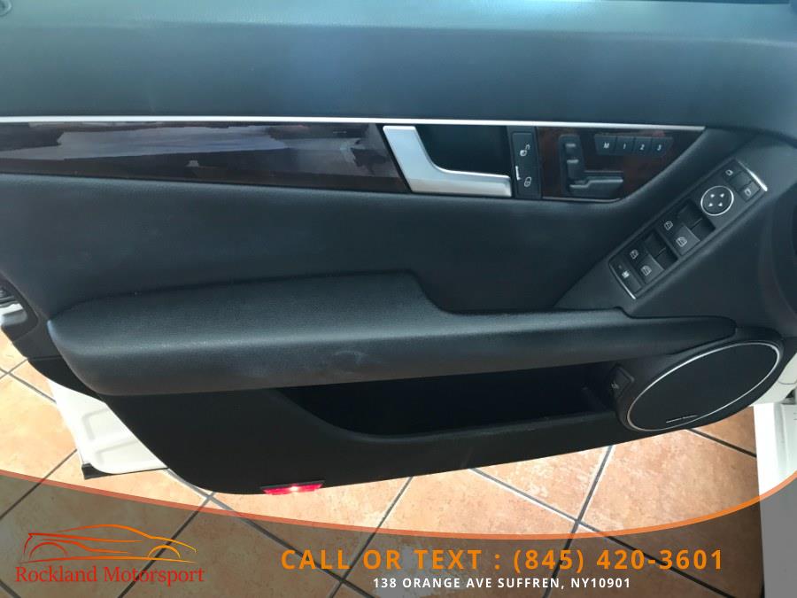 2013 Mercedes-Benz C-Class 4dr Sdn C 300 Sport 4MATIC, available for sale in Suffern, New York | Rockland Motor Sport. Suffern, New York 2013 Mercedes-Benz C-Class 4dr Sdn C 300 Sport 4MATIC, available for sale in Suffern, New York | Rockland Motor Sport. Suffern, New York