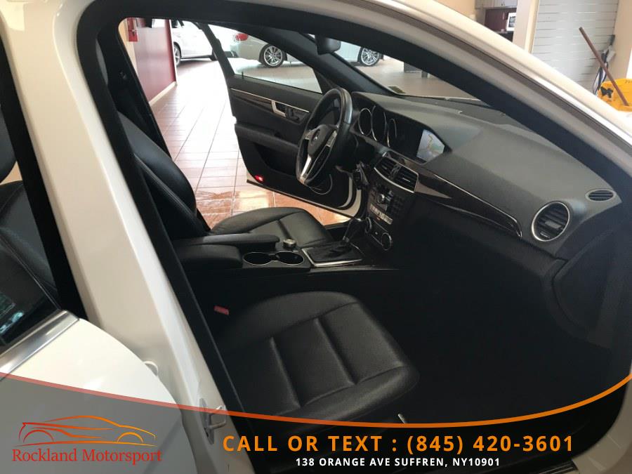 2013 Mercedes-Benz C-Class 4dr Sdn C 300 Sport 4MATIC, available for sale in Suffern, New York | Rockland Motor Sport. Suffern, New York 2013 Mercedes-Benz C-Class 4dr Sdn C 300 Sport 4MATIC, available for sale in Suffern, New York | Rockland Motor Sport. Suffern, New York
