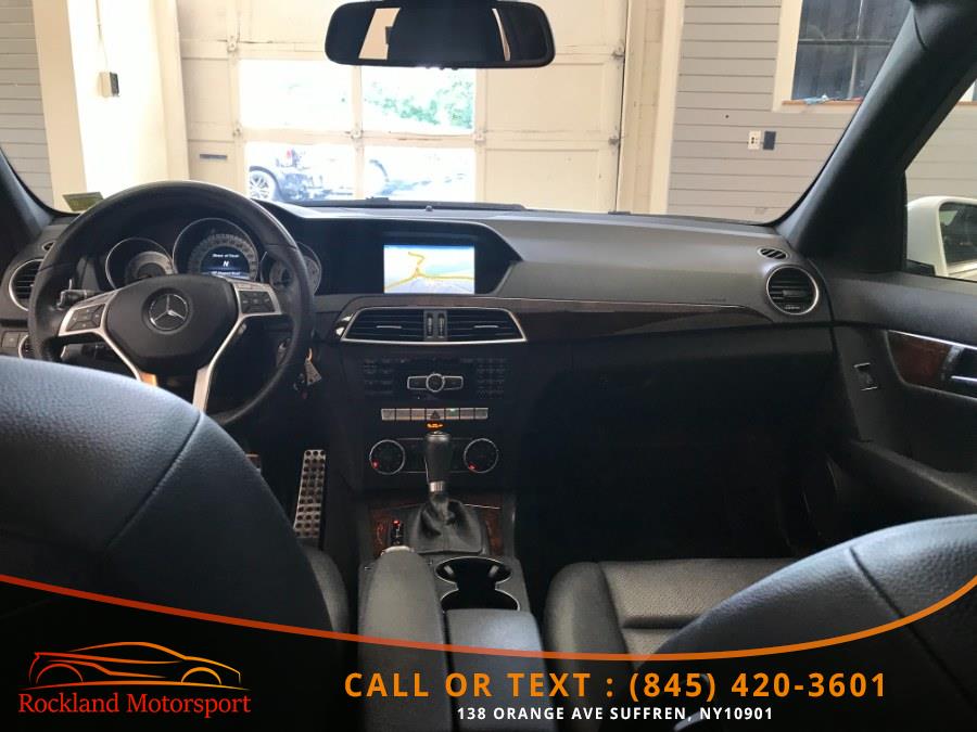 2013 Mercedes-Benz C-Class 4dr Sdn C 300 Sport 4MATIC, available for sale in Suffern, New York | Rockland Motor Sport. Suffern, New York 2013 Mercedes-Benz C-Class 4dr Sdn C 300 Sport 4MATIC, available for sale in Suffern, New York | Rockland Motor Sport. Suffern, New York
