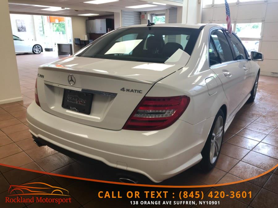 2013 Mercedes-Benz C-Class 4dr Sdn C 300 Sport 4MATIC, available for sale in Suffern, New York | Rockland Motor Sport. Suffern, New York 2013 Mercedes-Benz C-Class 4dr Sdn C 300 Sport 4MATIC, available for sale in Suffern, New York | Rockland Motor Sport. Suffern, New York