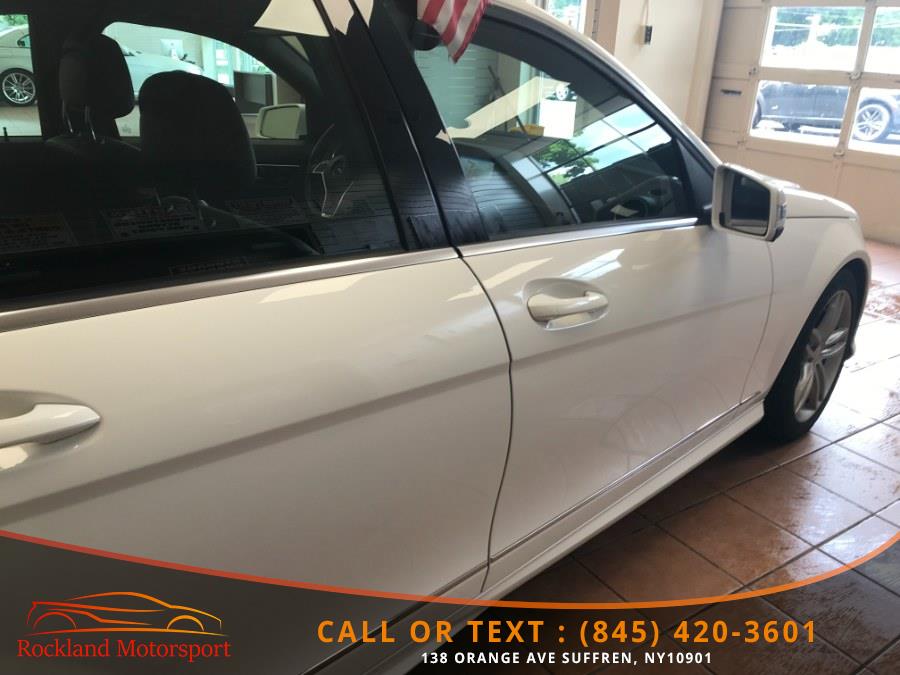 2013 Mercedes-Benz C-Class 4dr Sdn C 300 Sport 4MATIC, available for sale in Suffern, New York | Rockland Motor Sport. Suffern, New York 2013 Mercedes-Benz C-Class 4dr Sdn C 300 Sport 4MATIC, available for sale in Suffern, New York | Rockland Motor Sport. Suffern, New York