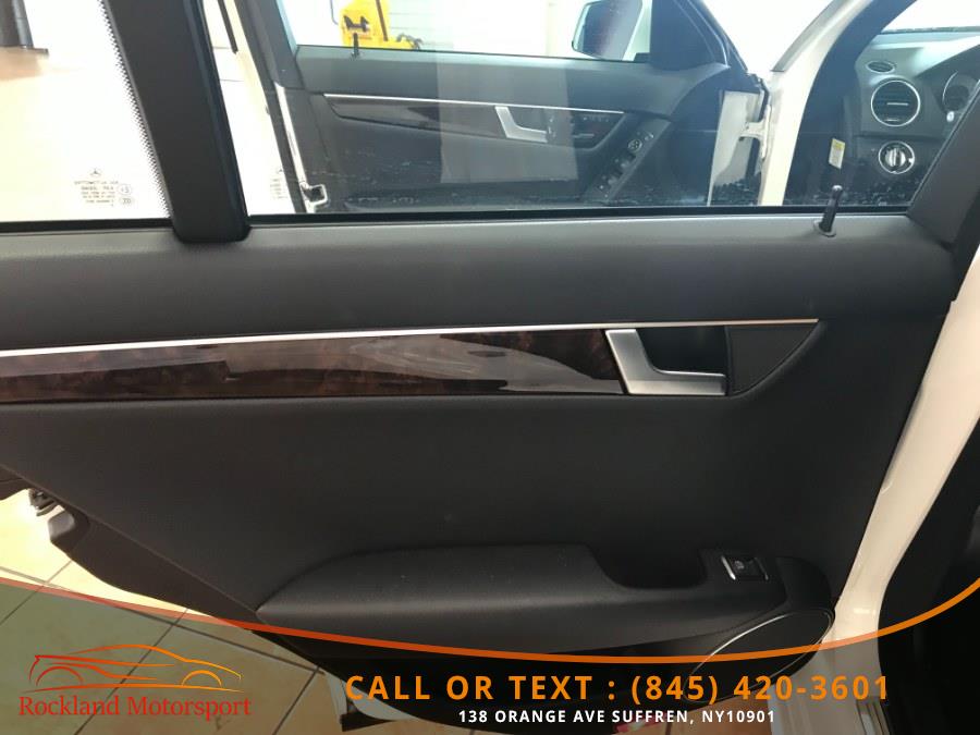 2013 Mercedes-Benz C-Class 4dr Sdn C 300 Sport 4MATIC, available for sale in Suffern, New York | Rockland Motor Sport. Suffern, New York 2013 Mercedes-Benz C-Class 4dr Sdn C 300 Sport 4MATIC, available for sale in Suffern, New York | Rockland Motor Sport. Suffern, New York