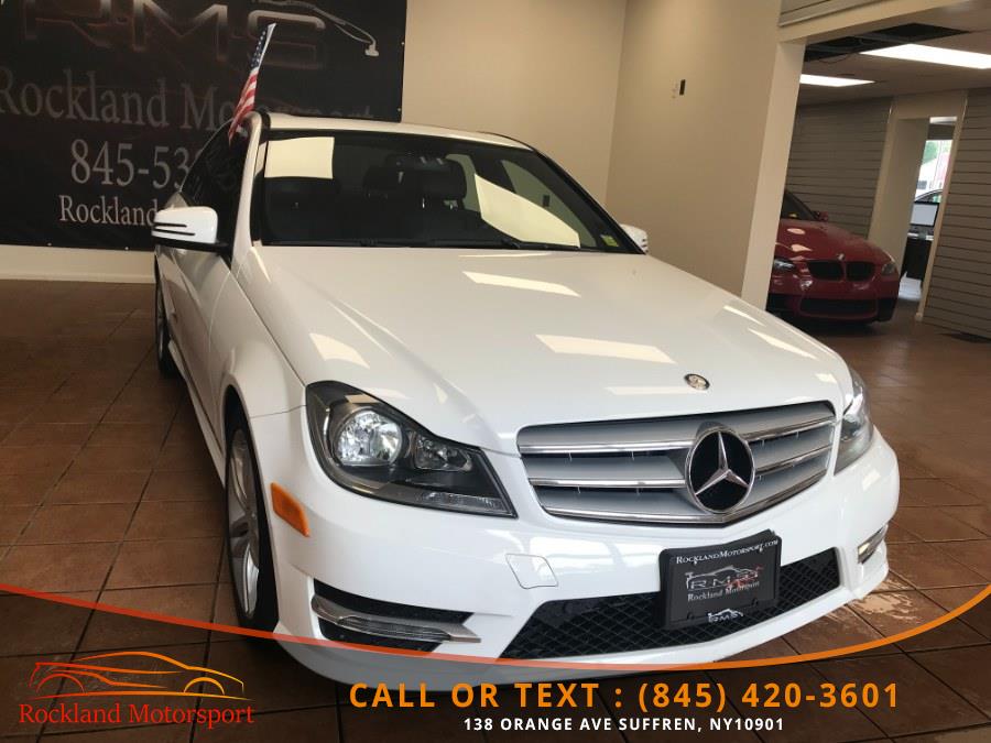 2013 Mercedes-Benz C-Class 4dr Sdn C 300 Sport 4MATIC, available for sale in Suffern, New York | Rockland Motor Sport. Suffern, New York 2013 Mercedes-Benz C-Class 4dr Sdn C 300 Sport 4MATIC, available for sale in Suffern, New York | Rockland Motor Sport. Suffern, New York