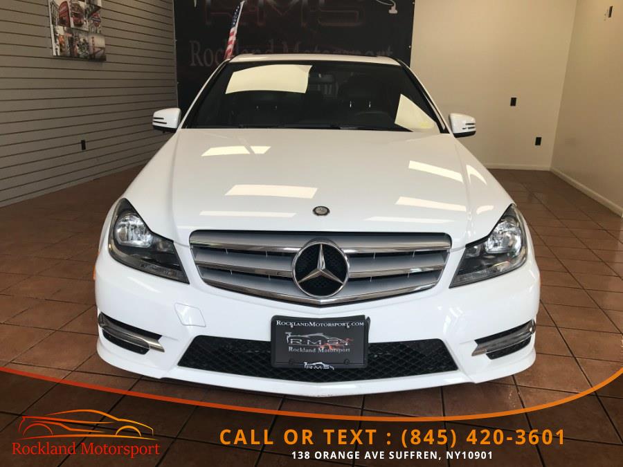 2013 Mercedes-Benz C-Class 4dr Sdn C 300 Sport 4MATIC, available for sale in Suffern, New York | Rockland Motor Sport. Suffern, New York 2013 Mercedes-Benz C-Class 4dr Sdn C 300 Sport 4MATIC, available for sale in Suffern, New York | Rockland Motor Sport. Suffern, New York