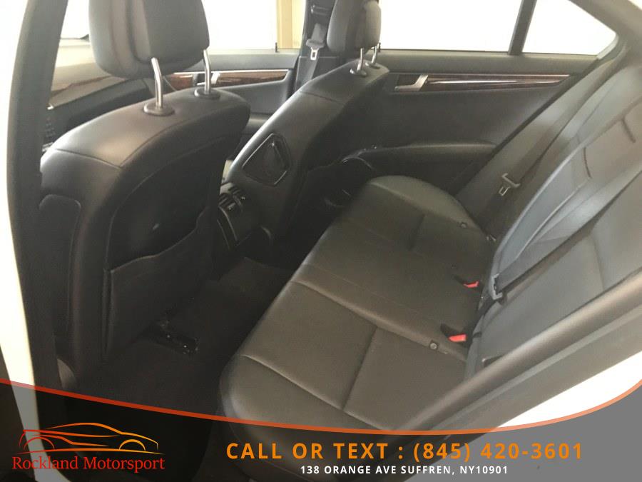 2013 Mercedes-Benz C-Class 4dr Sdn C 300 Sport 4MATIC, available for sale in Suffern, New York | Rockland Motor Sport. Suffern, New York 2013 Mercedes-Benz C-Class 4dr Sdn C 300 Sport 4MATIC, available for sale in Suffern, New York | Rockland Motor Sport. Suffern, New York