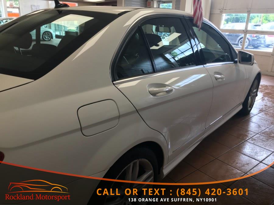 2013 Mercedes-Benz C-Class 4dr Sdn C 300 Sport 4MATIC, available for sale in Suffern, New York | Rockland Motor Sport. Suffern, New York 2013 Mercedes-Benz C-Class 4dr Sdn C 300 Sport 4MATIC, available for sale in Suffern, New York | Rockland Motor Sport. Suffern, New York