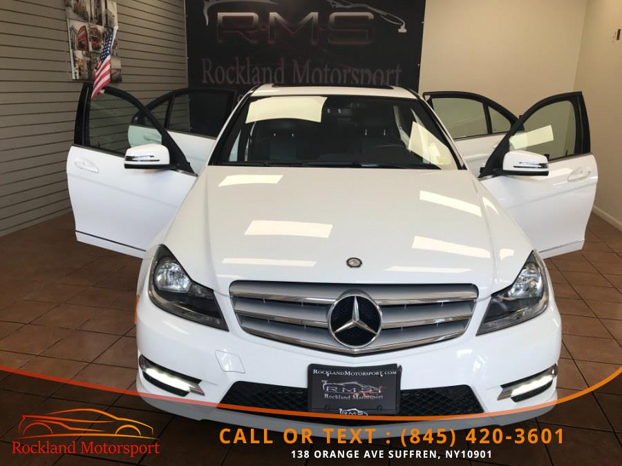 2013 Mercedes-Benz C-Class 4dr Sdn C 300 Sport 4MATIC, available for sale in Suffern, New York | Rockland Motor Sport. Suffern, New York 2013 Mercedes-Benz C-Class 4dr Sdn C 300 Sport 4MATIC, available for sale in Suffern, New York | Rockland Motor Sport. Suffern, New York