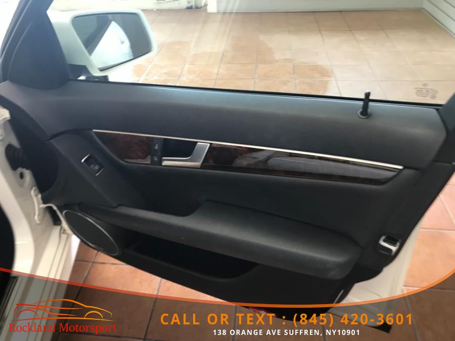 2013 Mercedes-Benz C-Class 4dr Sdn C 300 Sport 4MATIC, available for sale in Suffern, New York | Rockland Motor Sport. Suffern, New York 2013 Mercedes-Benz C-Class 4dr Sdn C 300 Sport 4MATIC, available for sale in Suffern, New York | Rockland Motor Sport. Suffern, New York