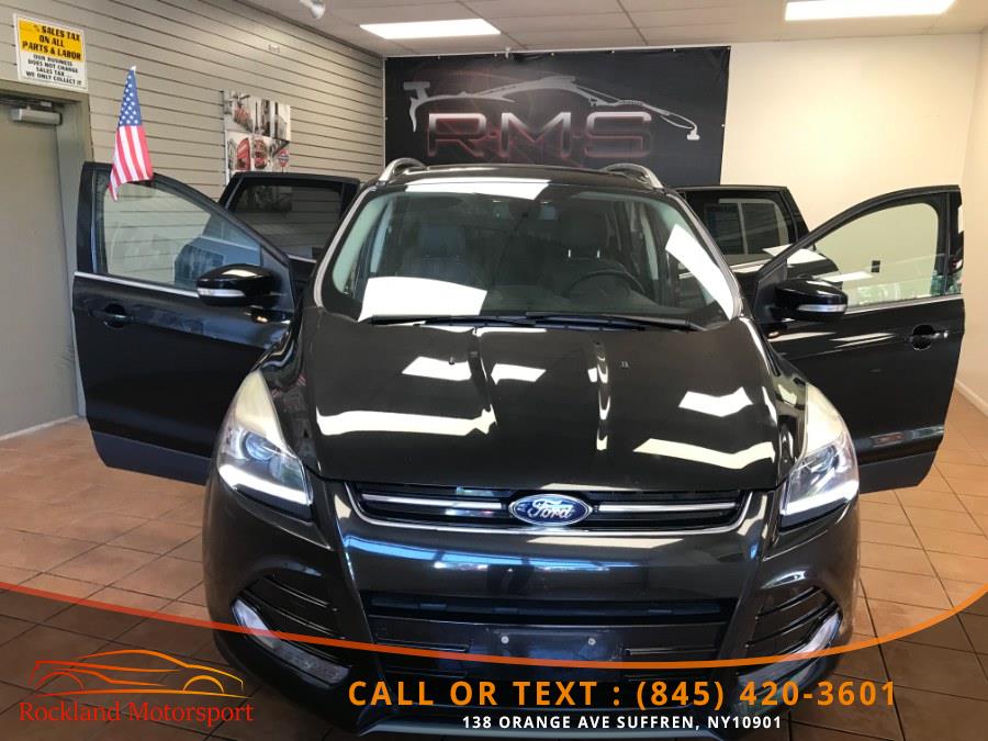 2015 Ford Escape 4WD 4dr Titanium, available for sale in Suffern, New York | Rockland Motor Sport. Suffern, New York 2015 Ford Escape 4WD 4dr Titanium, available for sale in Suffern, New York | Rockland Motor Sport. Suffern, New York