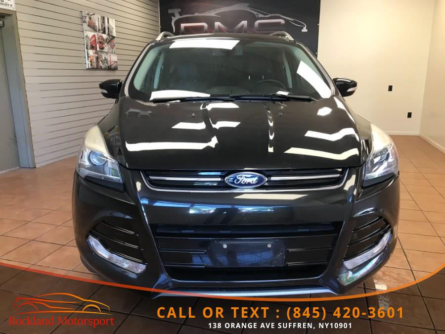2015 Ford Escape 4WD 4dr Titanium, available for sale in Suffern, New York | Rockland Motor Sport. Suffern, New York 2015 Ford Escape 4WD 4dr Titanium, available for sale in Suffern, New York | Rockland Motor Sport. Suffern, New York