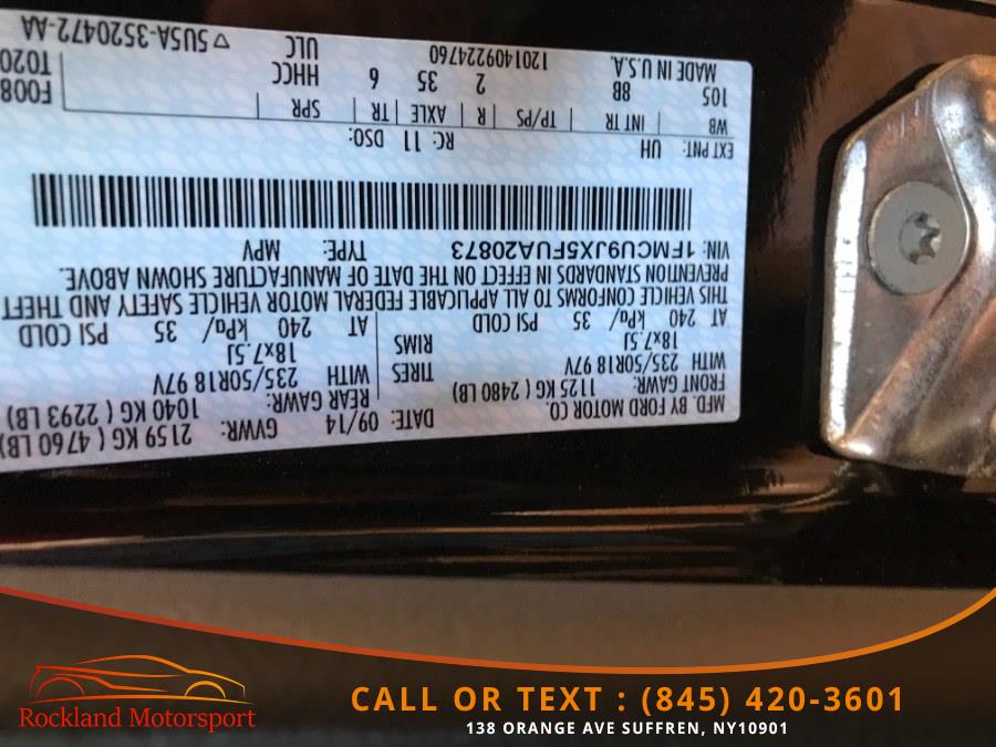 2015 Ford Escape 4WD 4dr Titanium, available for sale in Suffern, New York | Rockland Motor Sport. Suffern, New York 2015 Ford Escape 4WD 4dr Titanium, available for sale in Suffern, New York | Rockland Motor Sport. Suffern, New York