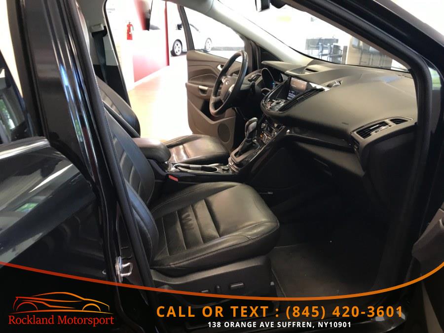 2015 Ford Escape 4WD 4dr Titanium, available for sale in Suffern, New York | Rockland Motor Sport. Suffern, New York 2015 Ford Escape 4WD 4dr Titanium, available for sale in Suffern, New York | Rockland Motor Sport. Suffern, New York