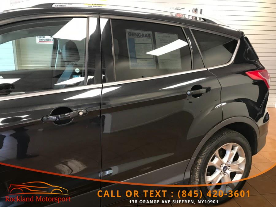 2015 Ford Escape 4WD 4dr Titanium, available for sale in Suffern, New York | Rockland Motor Sport. Suffern, New York 2015 Ford Escape 4WD 4dr Titanium, available for sale in Suffern, New York | Rockland Motor Sport. Suffern, New York